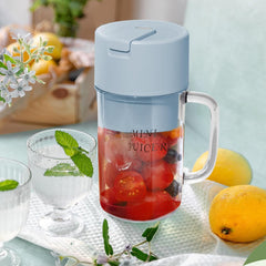 Giftollo Portable Smoothie Maker for Protein Shakes & Juice | USB Blender Bottle for Gym, Travel & Office