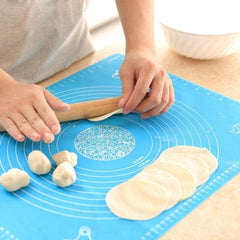 Giftollo Silicone Roti Mat with Measurements | Non-Stick Baking & Pastry Mat for Kitchen Counter