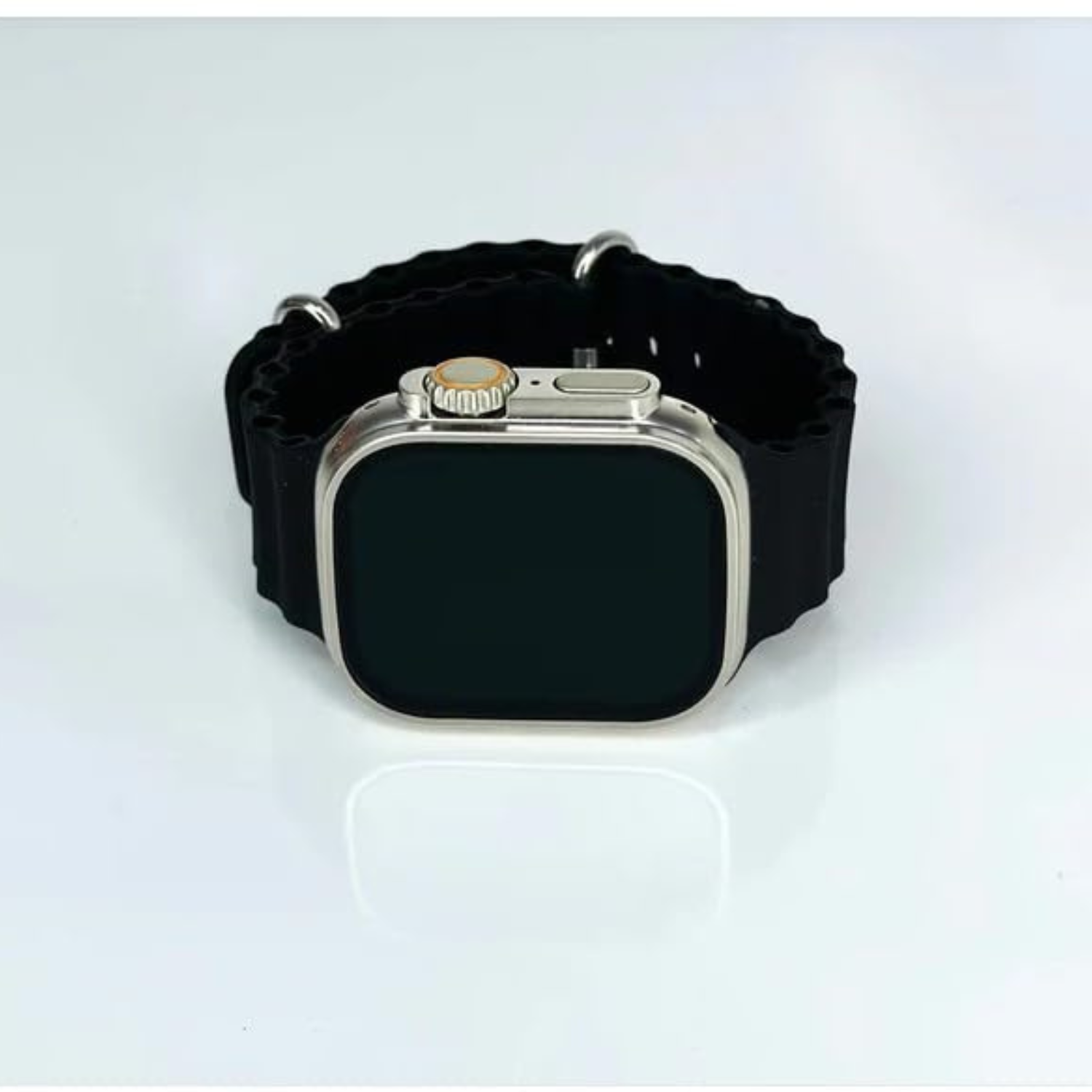 Giftollo 🕘 Ultra 2 Crown Smart Watch with 7 Straps | Bluetooth Calling | Compatible with Android & iOS | Unisex Smartwatch for Men & Women