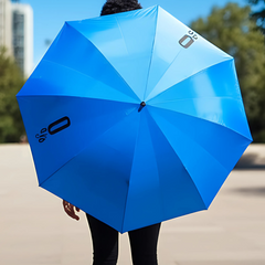 Giftollo Unique Wine Bottle Shaped Umbrella | The Perfect Quirky Gift for Any Occasion | Stylish & Compact Folding Umbrella for Rain or Sun