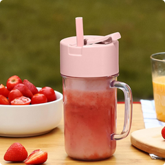 Giftollo Portable Smoothie Maker for Protein Shakes & Juice | USB Blender Bottle for Gym, Travel & Office
