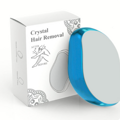 Giftollo Crystal Hair Eraser | Reusable & Painless Hair Removal Tool for Women & Men | Magic Exfoliator for Smooth Skin on Legs, Arms & Bikini Line