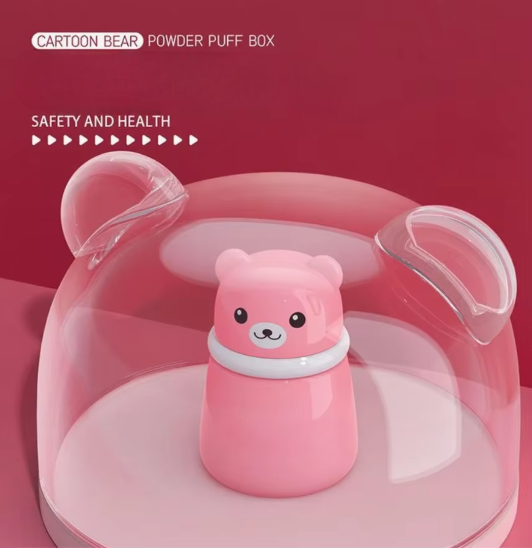 Giftollo Beary-Soft Baby Powder Puff Case: Puffs of Cuteness!