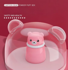 Giftollo Beary-Soft Baby Powder Puff Case: Puffs of Cuteness!